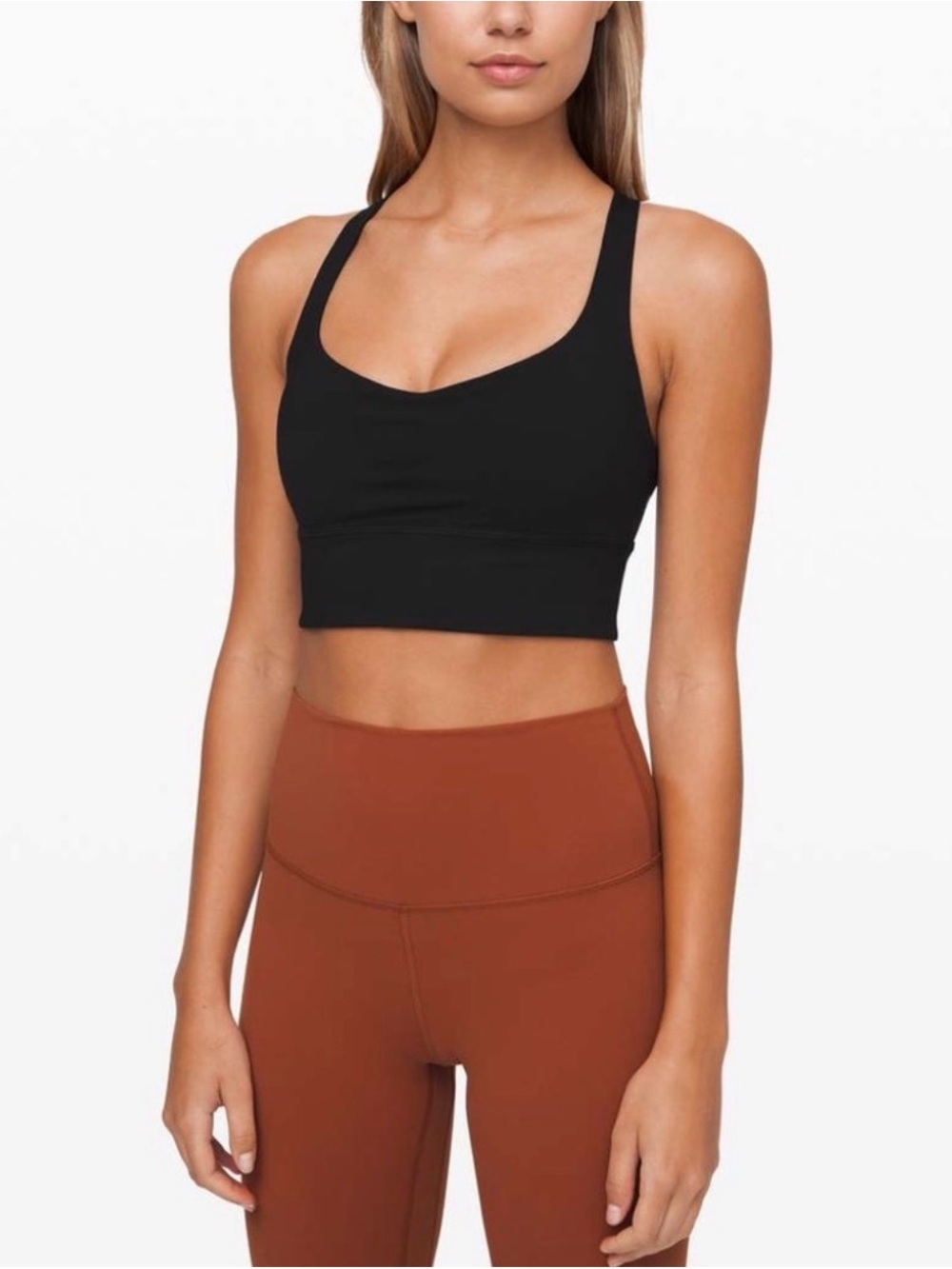 lululemon free to be wild longline sports bra